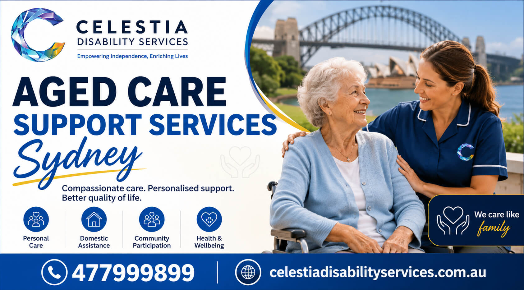 Aged Care Support Services Sydney: Compassionate Care Tailored for Sydney Seniors