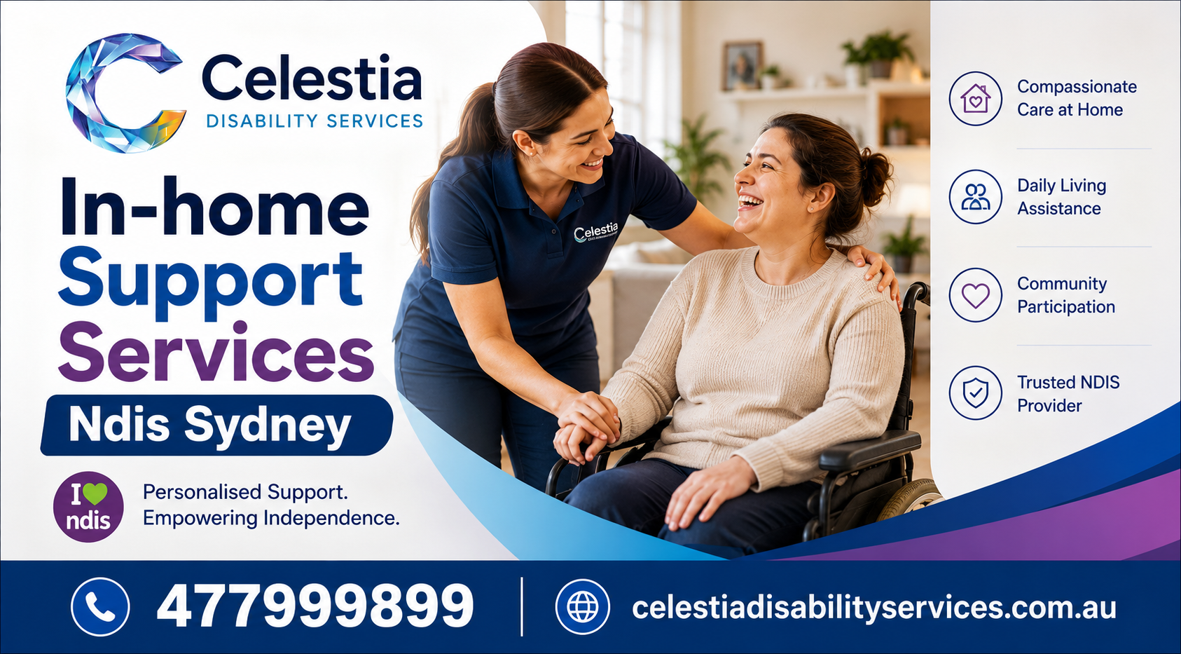 In-home Support Services Ndis Sydney: Empowering Independence Across Sydney