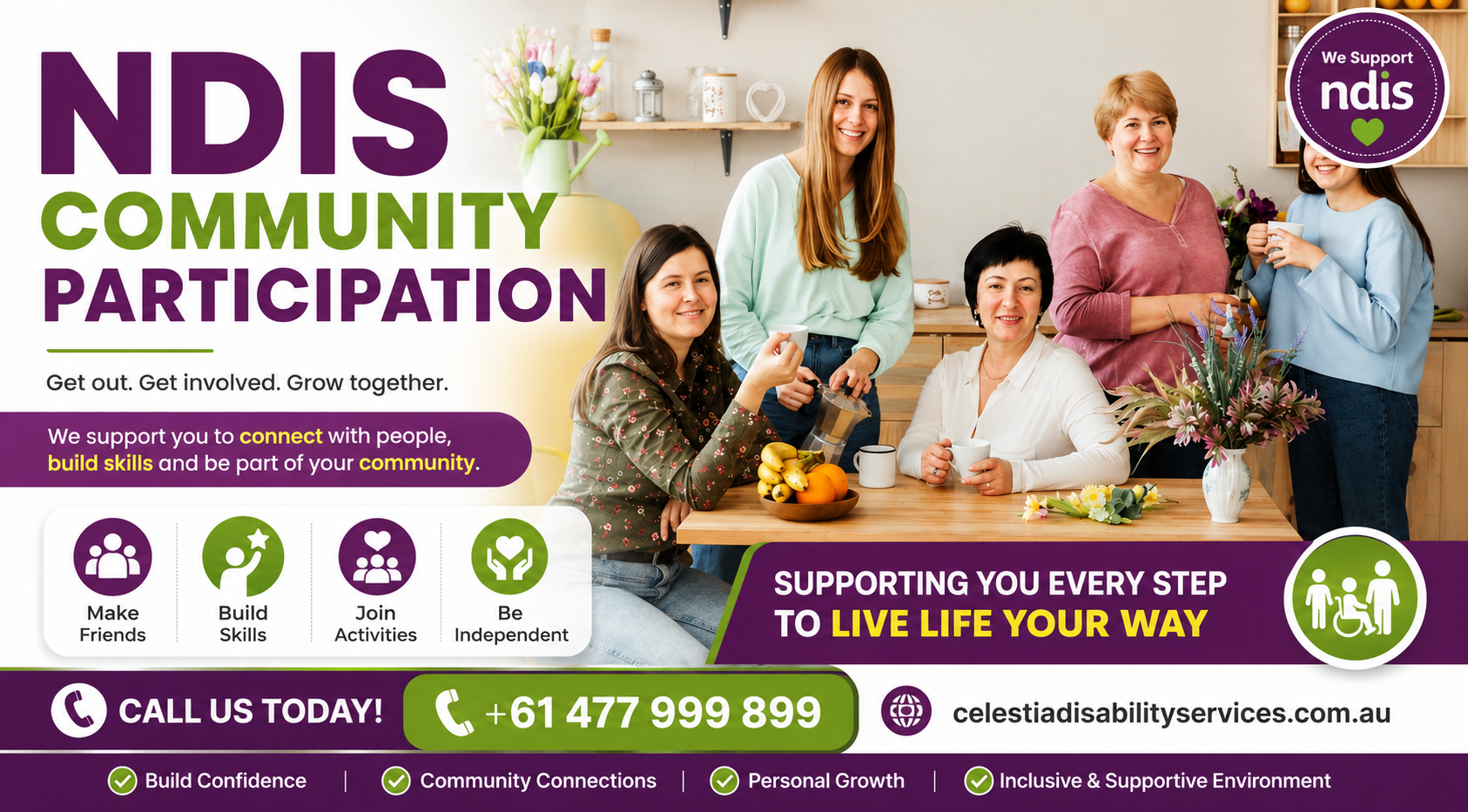 Are Group Outings Or One-On-One Supports Better for NDIS Participants?