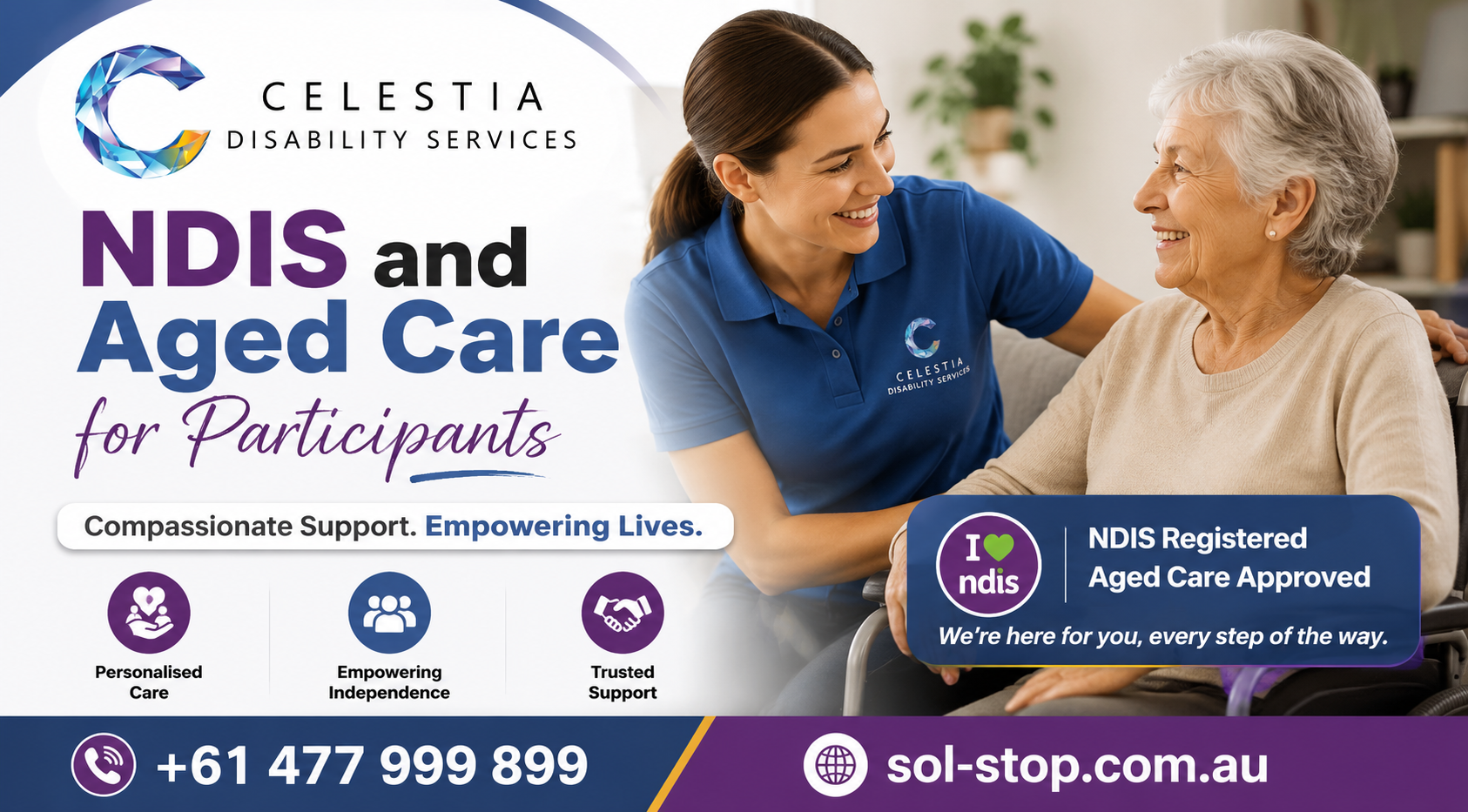 What is the Difference Between NDIS and Aged Care for Participants Turning 65?