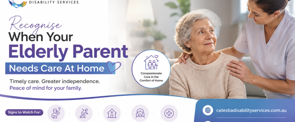 10 Signs Your Elderly Parent Needs Home Care Support