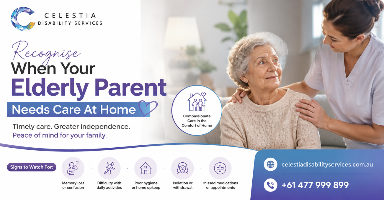 10 Signs Your Elderly Parent Needs Home Care Support