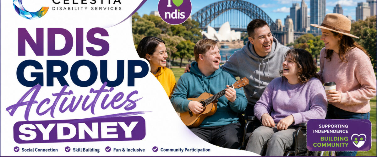 Ndis Group Activities Sydney: Building Community & Skills