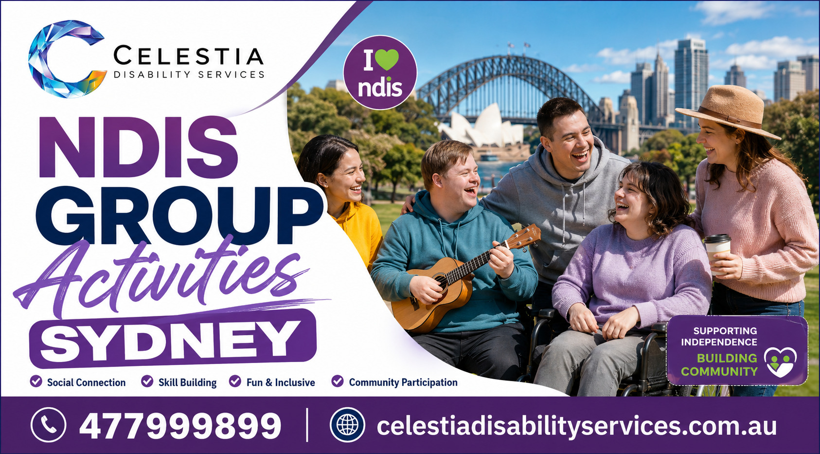 Ndis Group Activities Sydney: Building Community & Skills