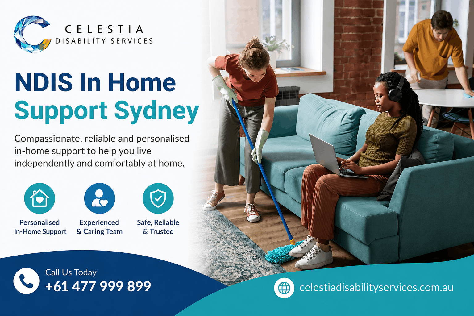 Benefits of In-Home Support Under NDIS